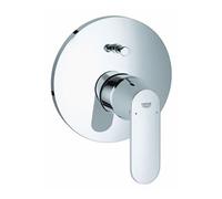 Façade EUROSMART COSMOPOLITAN pour mitigeur monocommande encastré 1/2 - Chromé