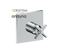 Façade externe cross road chrome - CRISTINA ONDYNA CR70051