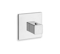 FACADE EXTERNE QUADRI 1 SORTIE POUR MECANISME PD70000 CHROME - CRISTINA ONDYNA XQ80051