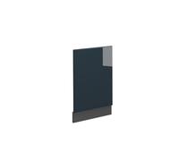 Façade Fame-Line, 45cm sans PT, Bleu foncé brillant/Anthracite, Vicco 43695
