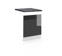 Façade Fame-Line, 60cm , PT Anthracite, Anthracite Haute brillance, Blanc, Vicco