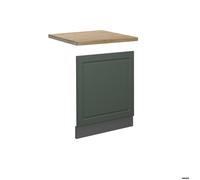Façade Fame-Line, 60cm, PT Chêne, Vert Or Campagne/Anthracite, Vicco 46789