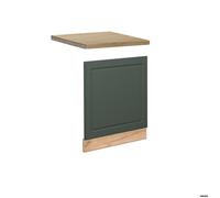 Façade Fame-Line, 60cm, PT Chêne, Vert Or Campagne/Chêne de force doré, Vicco 46915