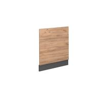 Façade Fame-Line, 60cm sans PT, Chêne de force doré/Anthracite, Vicco 38256
