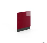 Façade Fame-Line, 60cm sans PT, Rouge bordeaux Haute brillance, Anthracite, Vicco