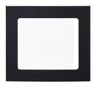 Façade finition noire satinée pour module adresse GTAD 200438 - AIPHONE GFAPB