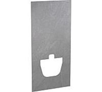 Panneau avant Geberit pour module sanitaire Geberit Monolith 242383001 pour WWC 101 cm aspect ardoise