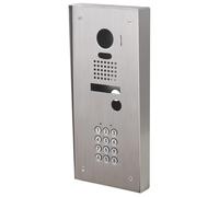 Façade inox saillie & clavier codé pour kit enc. JP & JO 130234 - AIPHONE KJKS