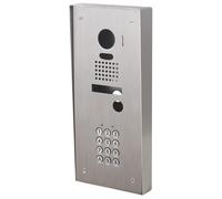 Façade inox saillie & clavier codé pour kit enc. JP & JO 130234 - AIPHONE KJKS