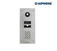 Façade inox saillie KVKF avec clavier 100 codes pour kits vidéo encastrés JV -130446
