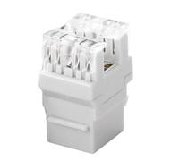 Façade Internet évolutive avec composant ignifuge, D | Prises murales RJ45 multi-ports avec outil facile pour une transmission stable des signaux, contacts plaqués or