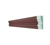 Façade KS 04 Profilé extérieur en stuc décoratif pour façades 2 m