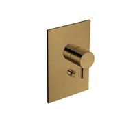 FACADE LAITON MITIGEUR DOUCHE TRIVERDE 2 SORTIES VIEUX BRONZE - CRISTINA ONDYNA TV68992