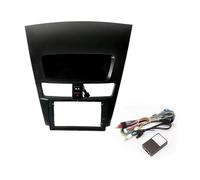 Façade Lecteur DVD Autoradio 9 Pouces pour Mazda BT50 2012-2018 Cadre Panneau(Câble de Cadre Canbus)