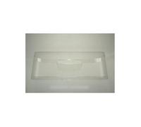 FAÇADE LÉGUMIER WXH 508x200 MM TRANSPARENT POUR RÉFRIGÉRATEUR INDESIT