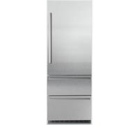 Façade LIEBHERR Inox tiroirs congel ECBN5066