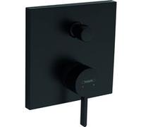 hansgrohe mitigeur bain-douche à encastrer, noir mat