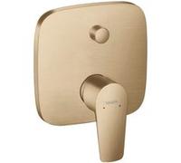 hansgrohe Talis E mitigeur monocommande de bain, bronze brossé