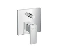 hansgrohe Metropol, mitigeur monocommande de bain encastré, poignée, 32545000, Couleur: chrome