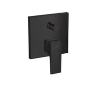 hansgrohe Metropol set de finition 32545670 mitigeur bain à encastrer, noir mat