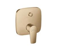 Façade mitigeur bain douche encastré 2 sorties Talis E bronze brossé