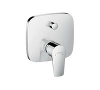 Façade mitigeur bain douche encastré 2 sorties Talis E chromé