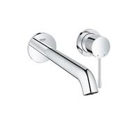 GROHE Essence - Mitigeur monocommande lavabo pour montage mural avec projection 230 mm sans garniture de vidage chrome