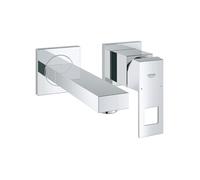Grohe Eurocube encastré mitigeur lavabo 19895000 Fixation murale 2 trous, saillie 17,1 cm, chromé