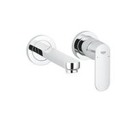 GROHE Mitigeur lavabo Eurosmart Cosmopolitan match0 19381000 – 2 trous chromé, saillie 17 cm