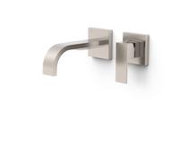 Façade mitigeur lavabo Acier - TRES 00630021AC