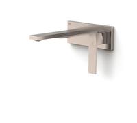 Façade mitigeur lavabo Acier - TRES 20230031AC