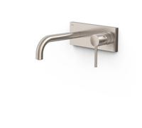 Façade mitigeur lavabo Acier - TRES 26230031AC