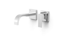 Façade mitigeur lavabo Chrome - TRES 00630021