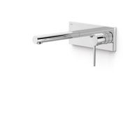 Façade mitigeur lavabo Chrome - TRES 06230031