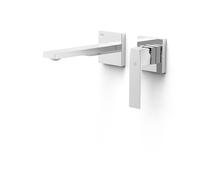 Façade mitigeur lavabo Chrome - TRES 20230021