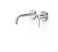 Façade mitigeur lavabo Chrome - TRES 26230021