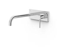 Façade mitigeur lavabo Chrome - TRES 26230032