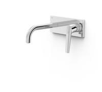 Façade mitigeur lavabo Chrome - TRES 28130023