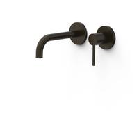 Façade mitigeur lavabo Noir bronze - TRES 26230021KMB