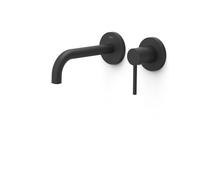 Façade mitigeur lavabo Noir mat - TRES 26230021NM