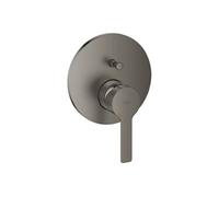 Grohe Linear Mélangeur monocommande pour le bain, 24064AL1, Couleur: graphite dur brossé