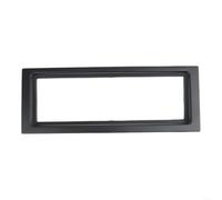 Façade Montage Radio 1DIN Plastique pour 407 | Kit complet, fixation sécurisée, pour tableau de pour bord C5, résistance à l'usure quotidienne