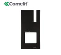 Façade Noire pour QUADRA à boutons - Comelit 4793MB