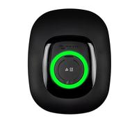 Façade noire pour station de recharge EV NS