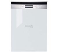 Façade pour lave-vaisselle semi intégrable Bellissi Blanc Brillant L 45 cm - Cuisineandcie