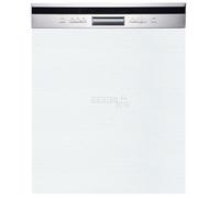 Façade pour lave-vaisselle semi intégrable Bellissi Blanc L 60 cm - Cuisineandcie