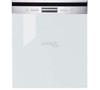 Façade pour lave-vaisselle semi-intégrable Eco Blanc Brillant L 60 cm - Cuisineandcie