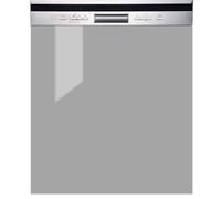 Façade pour lave-vaisselle semi-intégrable Eco Gris Brillant L 60 cm - Cuisineandcie
