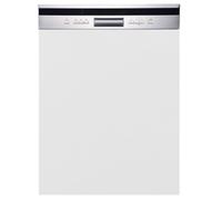 Façade pour lave-vaisselle semi intrégable Lovia Blanc Mat L 45 cm - Cuisineandcie