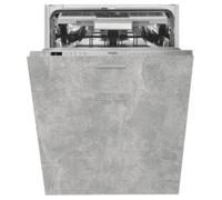 Façade pour lave-vaisselle tout intégrable Bellissi Beton Naturel L 45 cm - Cuisineandcie